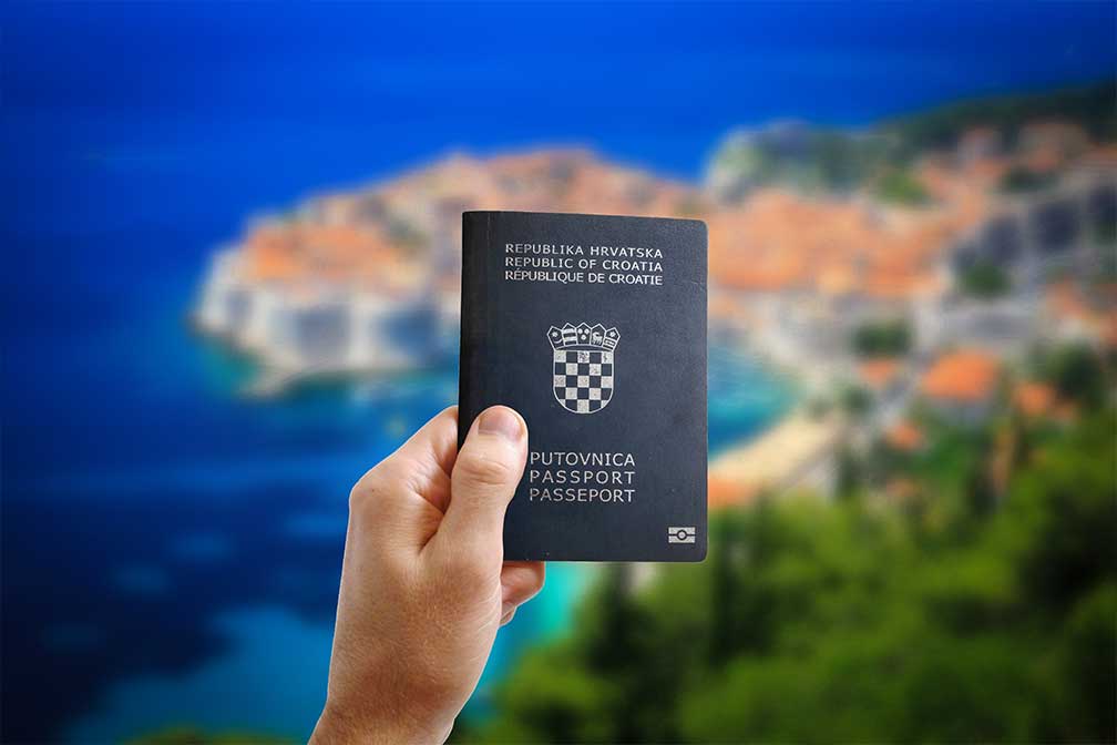 Croatian passport requirements