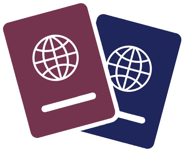 Croatian passport and USA passport